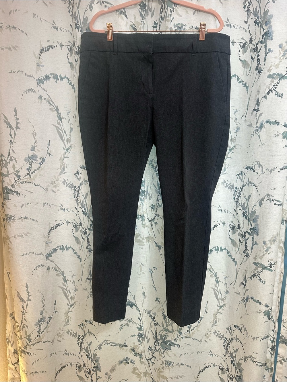 LOFT Grey Skinny Dress Pants